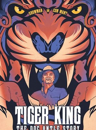 poster de la série Tiger King : Le cas Doc Antle
