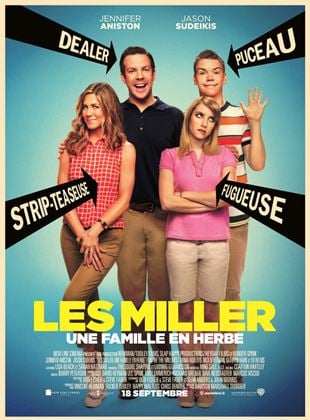 Bande-annonce Les Miller, une famille en herbe