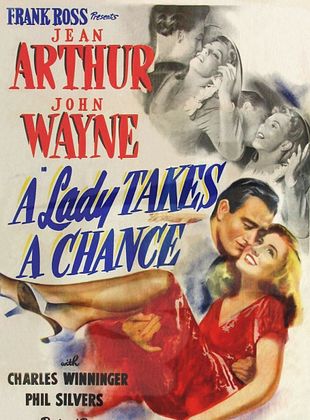 poster du film La Fille et son cow-boy