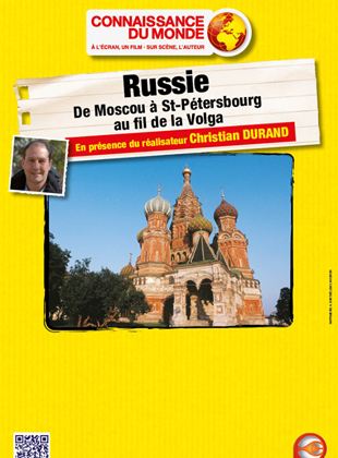 LA Russie - De Moscou à Saint-Petersebourg au fil de la Volga