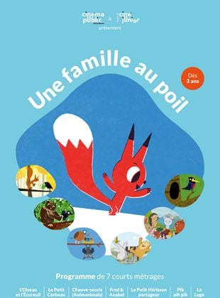 Une famille au poil