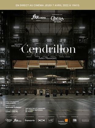 Bande-annonce Cendrillon (Opéra de Paris-FRA Cinéma - Opéra)