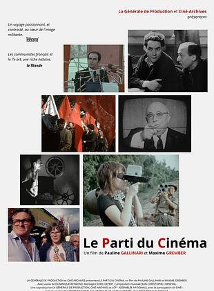 poster du film Le Parti du cinéma