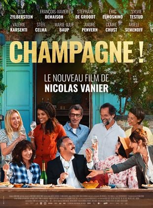 Bande-annonce Champagne !