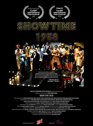 poster du film Showtime 1958