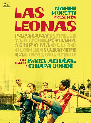poster du film Las leonas