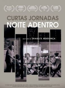 poster du film Curtas Jornadas Noite Adentro