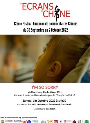 poster du film I'm so sorry