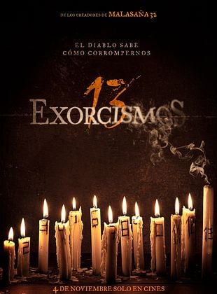 poster du film 13 exorcismes