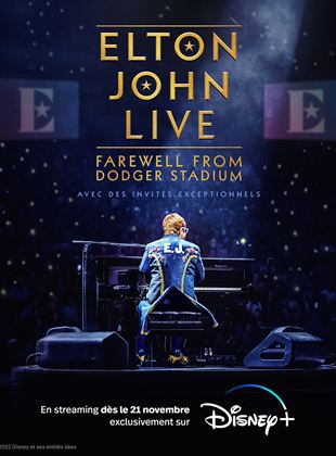 Bande-annonce Elton John : Live du Dodger Stadium