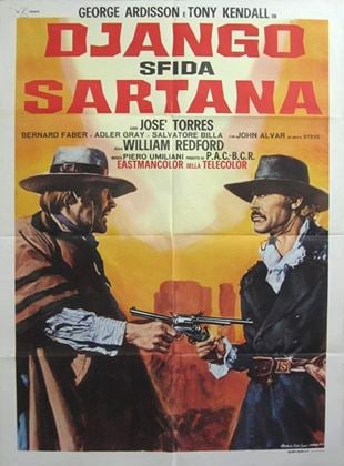 Django défie Sartana