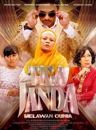 poster du film Three Widows Against The World