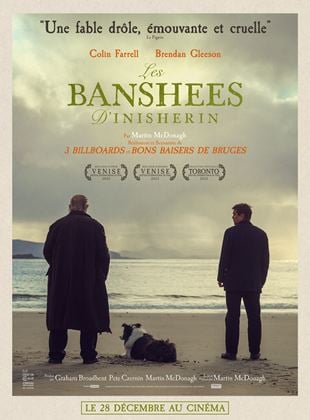 Les Banshees d'Inisherin VOD