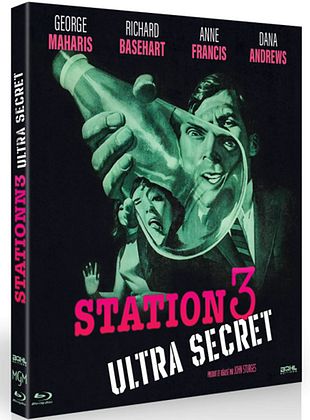 poster du film Bande-annonce Station 3 : ultra secret