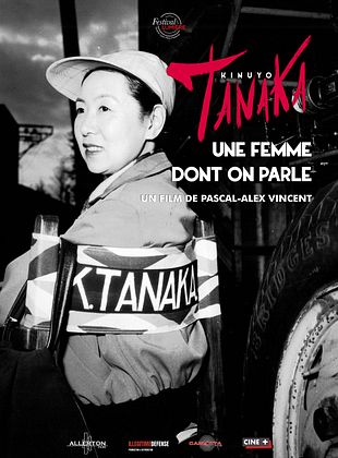 poster du film Kinuyo Tanaka, une femme dont on parle