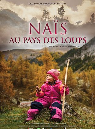 poster du film Naïs au Pays des Loups