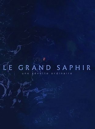 poster du film Le Grand Saphir