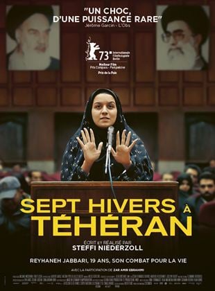 Sept hivers à Téhéran streaming
