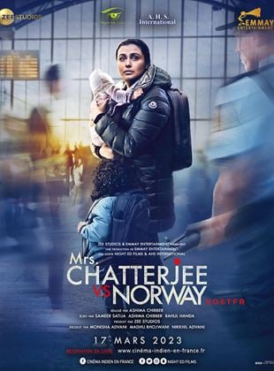 Mrs.Chatterjee vs Norway streaming gratuit