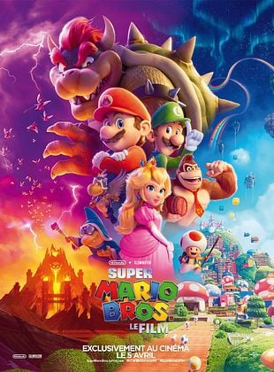 Affiche de Super Mario Bros, le film