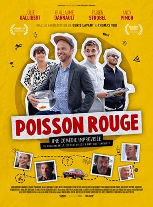 Poisson rouge streaming