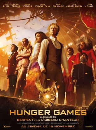 Hunger Games : La ballade du serpent ... 