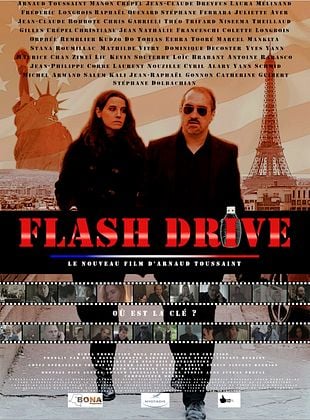 poster du film Bande-annonce Flash Drive