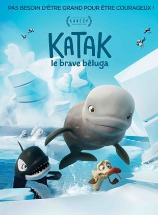Bande-annonce Katak, le brave béluga
