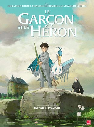 AfficheLe Garçon et le Héron