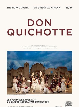 Bande-annonce Le Royal Ballet : Don Quichotte