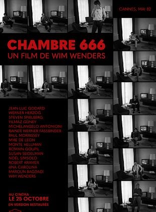 poster du film Chambre 666