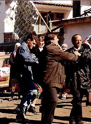 poster du film Pomaques, indiens de Thrace