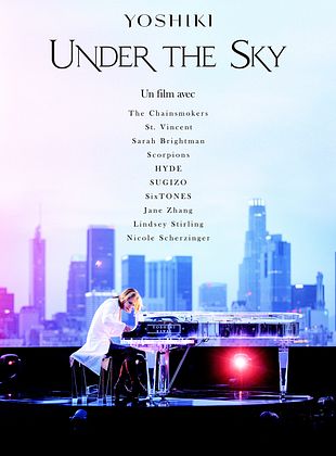 poster du film Bande-annonce Yoshiki: Under the Sky