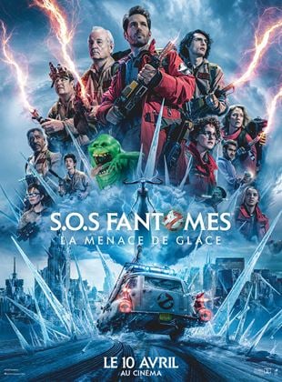 S.O.S. Fantômes : La Menace de glace - Film 2024 - AlloCiné