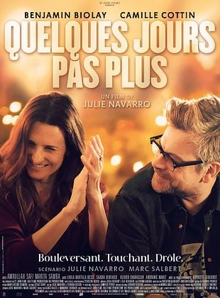 Bande-annonce Quelques jours pas plus