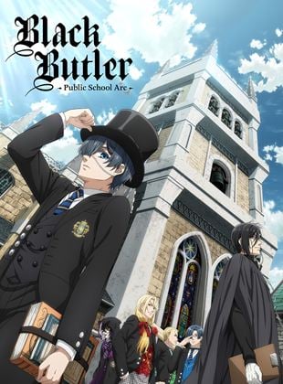 Black Butler - Intégrale Saisons 1 & 2
