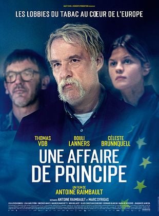 poster du film Une affaire de principe