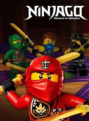Ninjago : Les Maîtres du Spinjitzu
