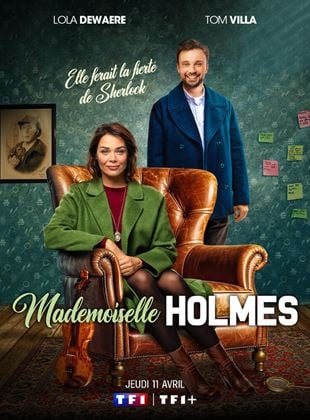 Mademoiselle Holmes - Saison 2