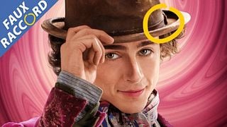 Les gaffes et erreurs de Thimothée Chalamet dans Wonka