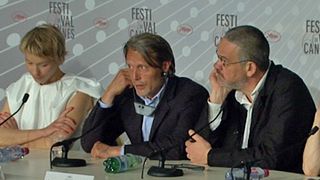 image de Mads Mikkelsen: "Venir à Cannes devrait être une habitude!"