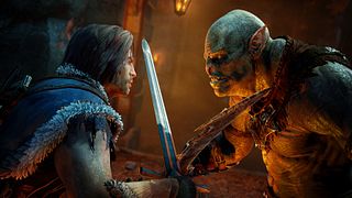 image de "La Terre du Milieu - l'ombre du Mordor" - vidéo de Gameplay pré Alpha