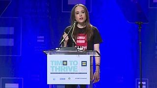 image de "Je suis gay" : le discours émouvant d'Ellen Page en VOST