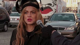 image de Lindsay Lohan  en rage contre la fin de How I Met Your Mother