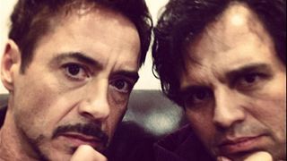 image de Avengers 2 : ça bosse dur sur le tournage...