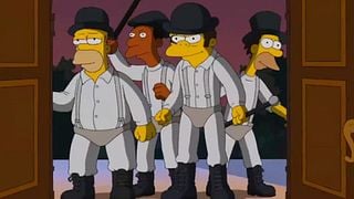 image de Quand les Simpson rendent hommage à Kubrick