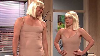 image de Jim Carrey danse Chandelier au SNL