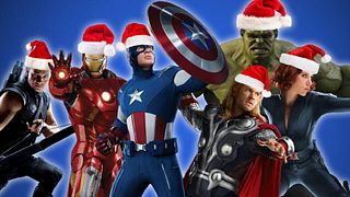 image de Les Avengers vous souhaitent un Joyeux Noël...