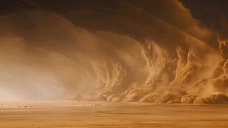 image de Les tempêtes de sable