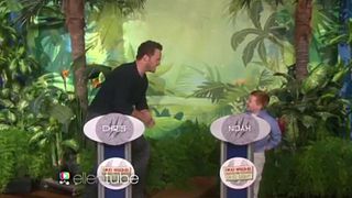 image de Chris Pratt se fait battre à plate couture par un enfant de 6 ans
